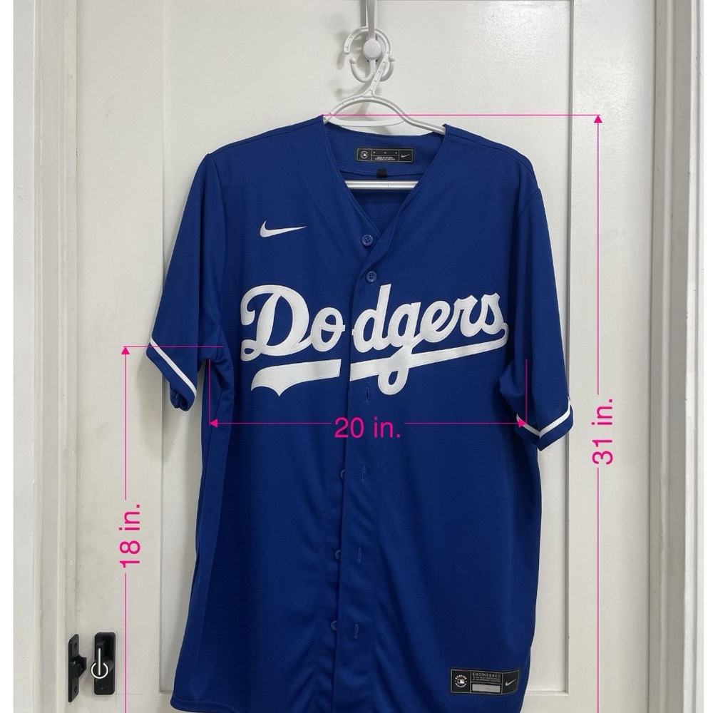 #35 Bellinger Dodgers Baseball Jersey